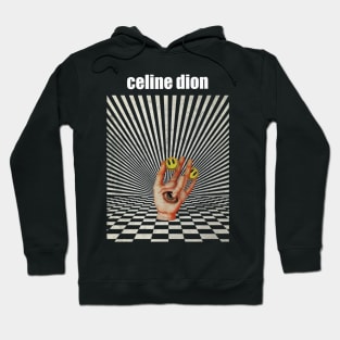 Illuminati Hand Of celine dion Hoodie